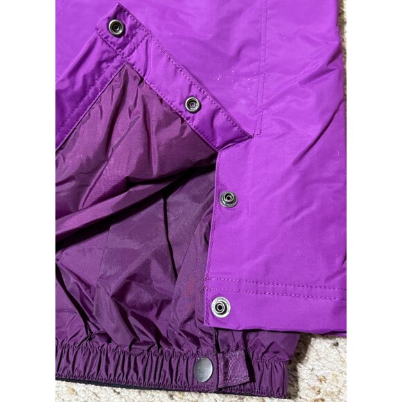 Columbia Waterproof Insulated Ski Pants XL Purple Skiing Snowcore Cozy Utility - Picture 3 of 9